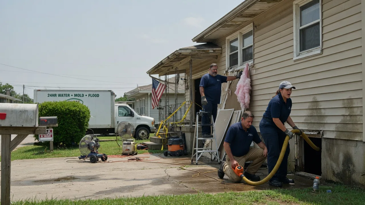 Water Damage Repair in Sheffield Lake, OH near me